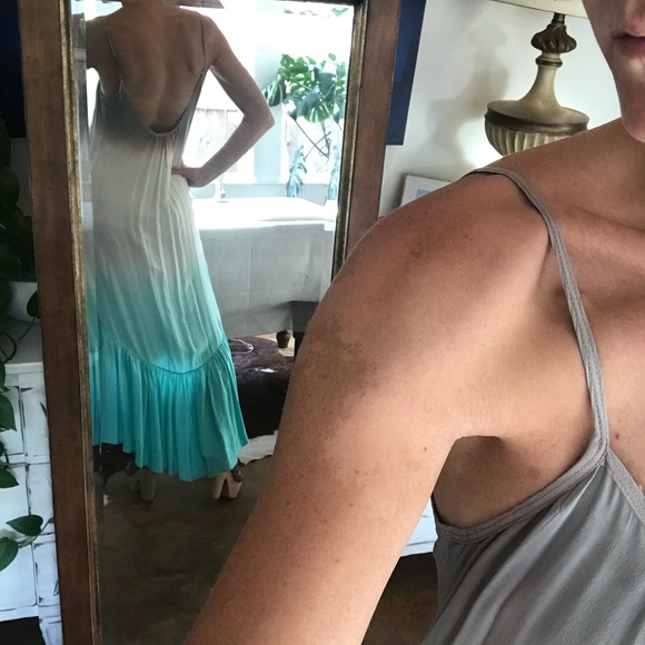 Gypsy 05 Tie-Died Low High Dress - Picture 3 of 7